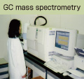 GC mass spectrometry