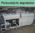 Photocatalytic degradation
