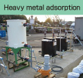Heavy metal adsorption