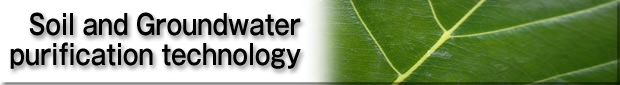 Soil and Groundwater purification technology