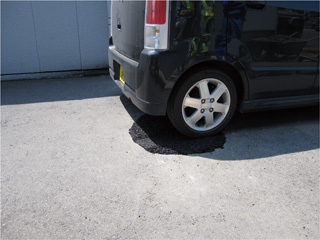All-weather High Performance Blacktop Repair　REMIPHALT ST
