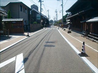 Colored Drainable Pavement　COLOR PERVIOUS