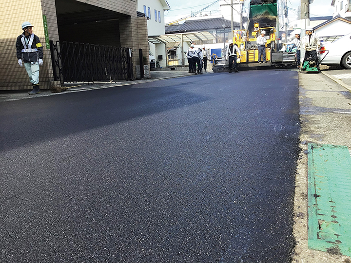 Thin-layer Split (Stone) Mastic Asphalt Pavement　Thin-layer SMAC-C