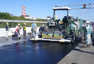 Polymer Modified Gussasphalt　SMART GUSSASPHALT