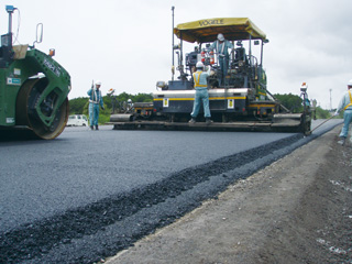 Warm Mix Asphalt　ECOFINE