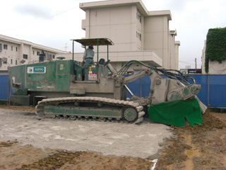 Subgrade Soil Stabilization　DEEP-STABI