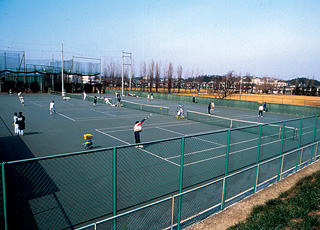 Acrylic All-weather Semi-hardcourt　PERFECT K COURT