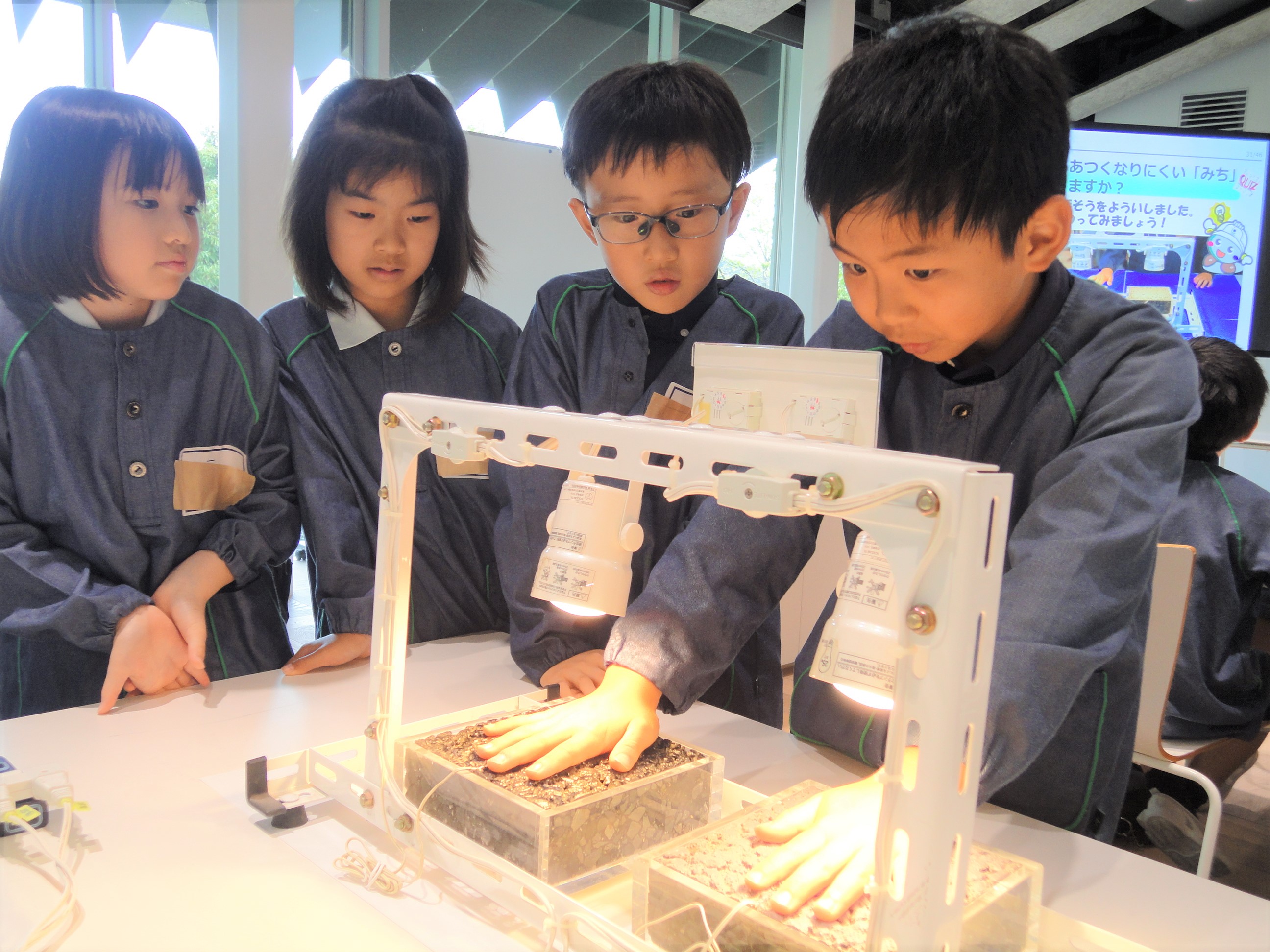 2025年9月10日　私立帝京大学小学校にて