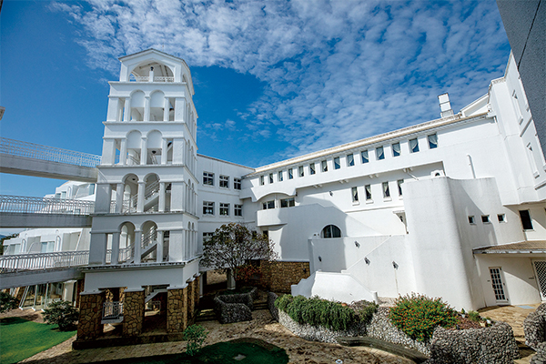 Hotel exterior