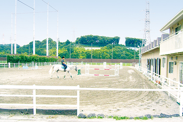 Aoyama Gakuin University Equestrian Stadium（Tokyo）