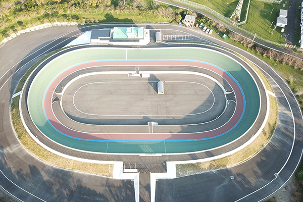 Nejime Velodrome（Kagoshima）