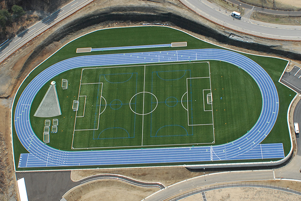 Saku City General Sports Park, Auxiliary Athletic Field (Nagano)