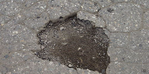 Pothole