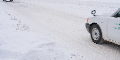 Anti-Skid Surface / Traffic Safety Measures