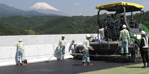 アスファルト系