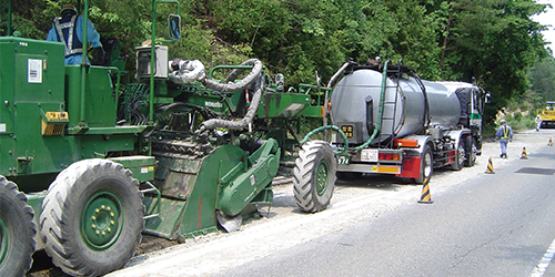 Paving by Unique Equipments