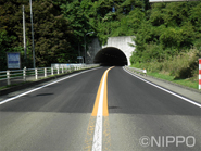 国道103号 山館トンネル 一般道路 国道 工事実績写真ライブラリー Nippo