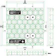 ゴルプラneo平面図